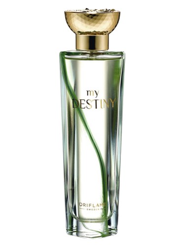 Oriflame My Destiny fragrance bottle