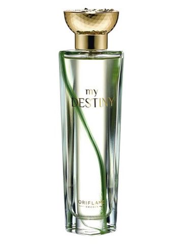Oriflame My Destiny fragrance bottle