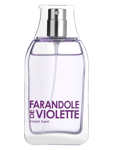 Cottage Farandole de Violette Violet Swirl fragrance bottle