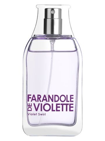 Cottage Farandole de Violette Violet Swirl fragrance bottle