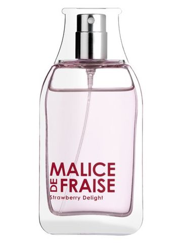 Cottage Malice de Fraise Strawberry Delight fragrance bottle