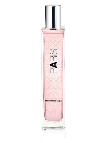 Nutrimetics Paris fragrance bottle
