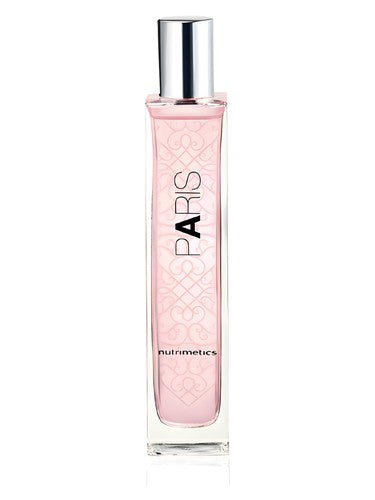 Nutrimetics Paris fragrance bottle