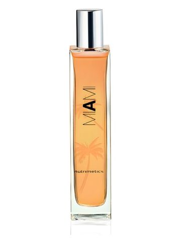 Nutrimetics Miami fragrance bottle