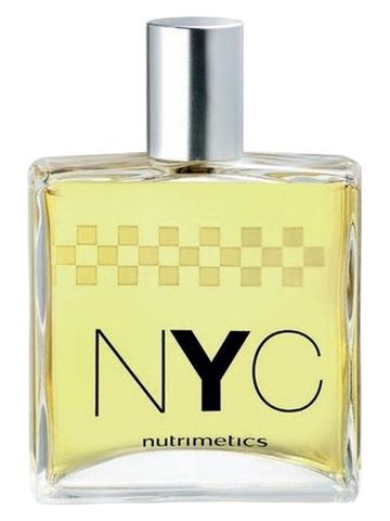 Nutrimetics NYC fragrance bottle