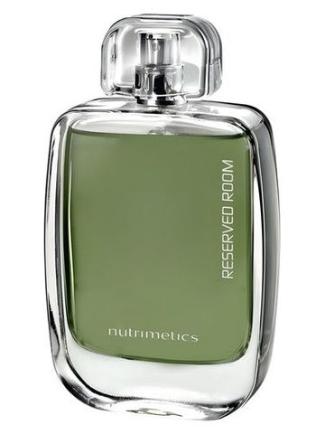 Nutrimetics Reserved Room fragrance bottle