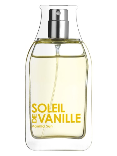 Cottage Soleil de Vanille Vanilla Sun fragrance bottle
