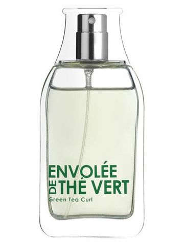 Cottage Envolee de The Vert Green Tea Curl fragrance bottle