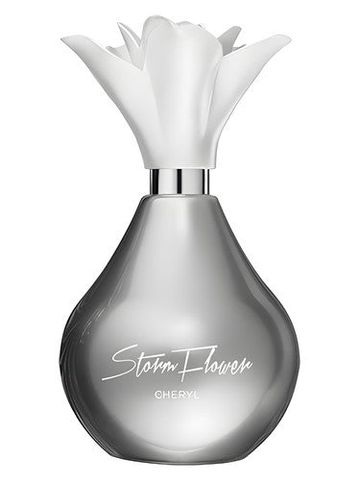 Cheryl StormFlower Platinum fragrance bottle