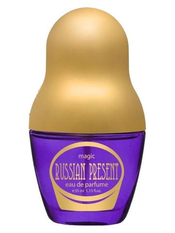 Sergio Nero Russian Present Magic fragrance bottle