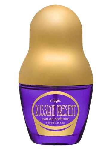 Sergio Nero Russian Present Magic fragrance bottle