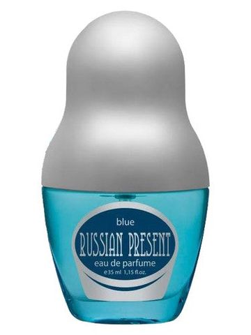 Sergio Nero Russian Present Blue fragrance bottle