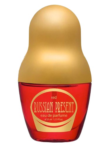 Sergio Nero Russian Present Red fragrance bottle