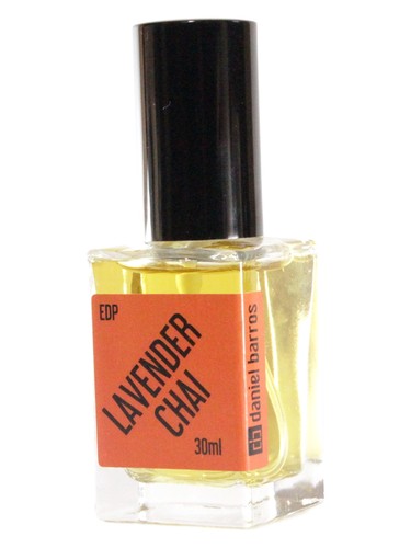 Daniel Barros Lavender Chai fragrance bottle