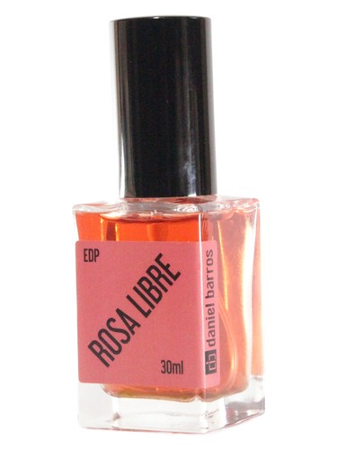 Daniel Barros Rosa Libre fragrance bottle