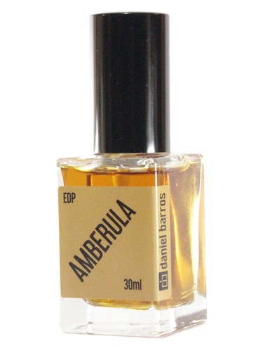 Daniel Barros Amberula fragrance bottle
