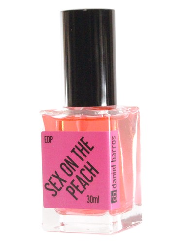 Daniel Barros Sex on the Peach fragrance bottle