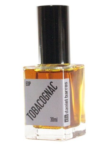 Daniel Barros Tobacognac fragrance bottle