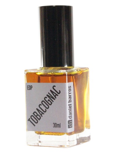 Daniel Barros Tobacognac fragrance bottle