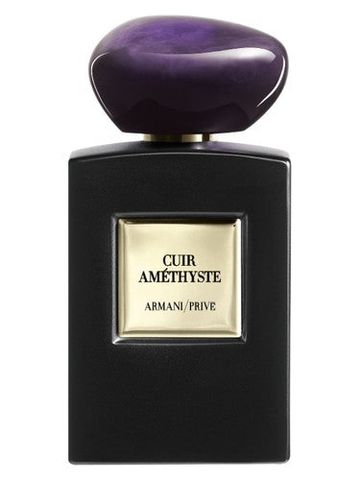 Giorgio Armani Cuir Amethyste fragrance bottle