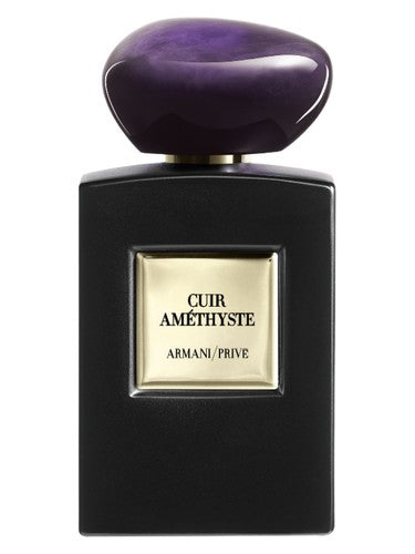 Giorgio Armani Cuir Amethyste fragrance bottle