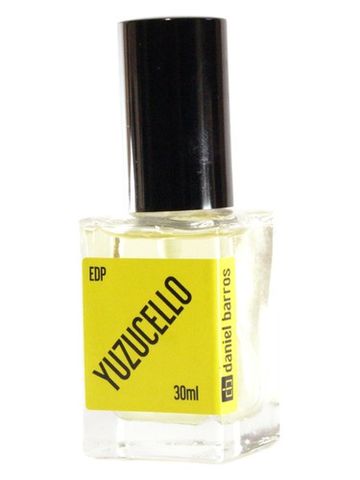 Daniel Barros Yuzucello fragrance bottle