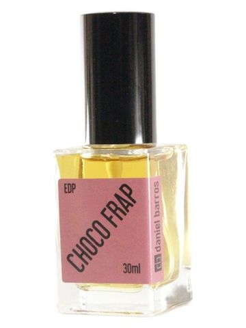 Daniel Barros Choco Frap fragrance bottle