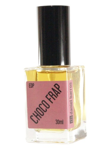 Daniel Barros Choco Frap fragrance bottle