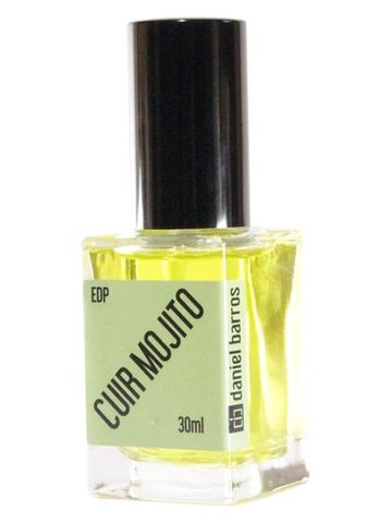 Daniel Barros Cuir Mojito fragrance bottle