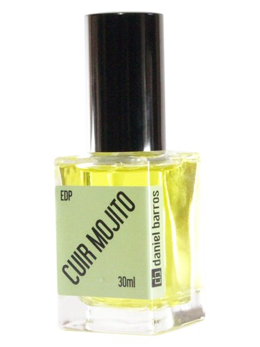 Daniel Barros Cuir Mojito fragrance bottle