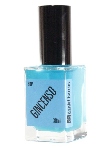 Daniel Barros Gincenso fragrance bottle