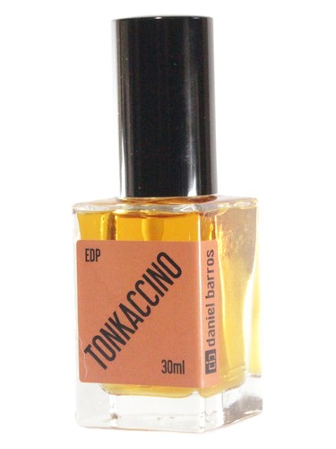 Daniel Barros Tonkaccino fragrance bottle