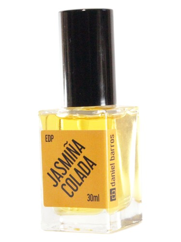 Daniel Barros Jasmiña Colada fragrance bottle