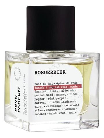 Pryn Parfum Rosuerrier fragrance bottle