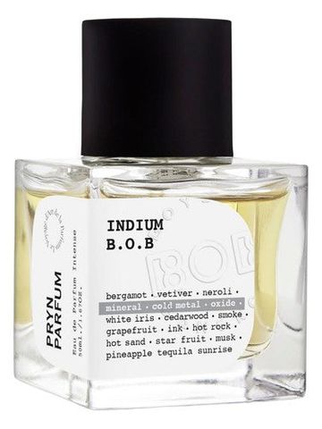 Pryn Parfum Indium B.O.B. fragrance bottle