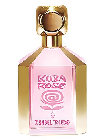 Isabel and Ruben Toledo Kuba Rose fragrance bottle