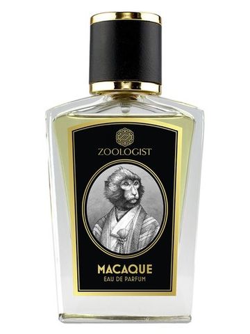 Zoologist Perfumes Macaque fragrance bottle