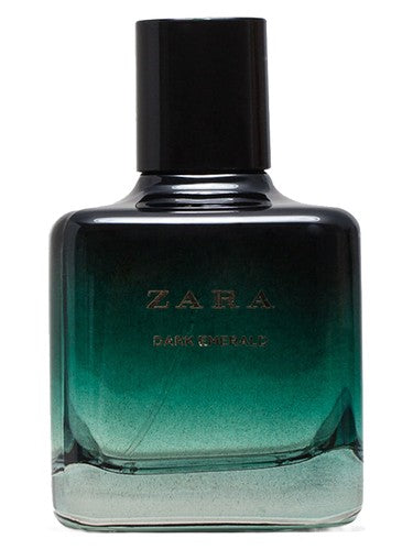 Zara Dark Emerald fragrance bottle