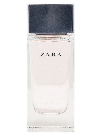 Zara Sunrise Rose fragrance bottle