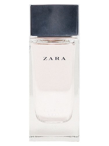 Zara Sunrise Rose fragrance bottle