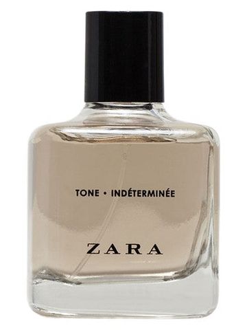 Zara Tone Indeterminee fragrance bottle