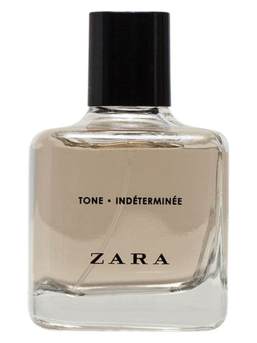 Zara Tone Indeterminee fragrance bottle