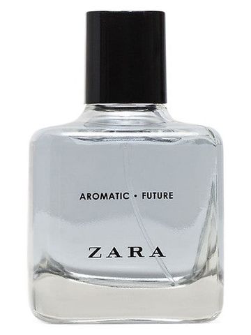 Zara Aromatic Future fragrance bottle