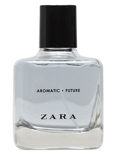 Zara Aromatic Future fragrance bottle