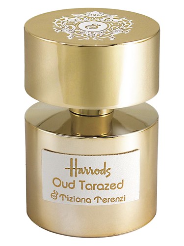 Tiziana Terenzi Oud Tarazed fragrance bottle