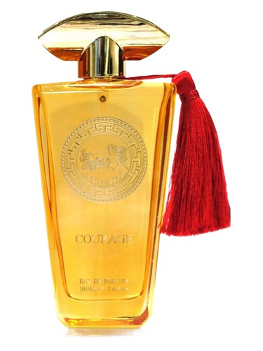 Centurion Parfums Courage fragrance bottle