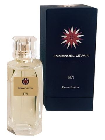 Emmanuel Levain 1971 fragrance bottle