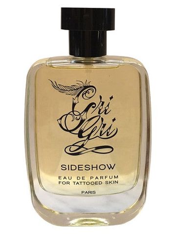 Gri Gri Parfums Sideshow fragrance bottle