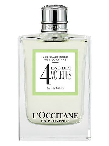 L Occitane en Provence Eau des 4 Voleurs fragrance bottle