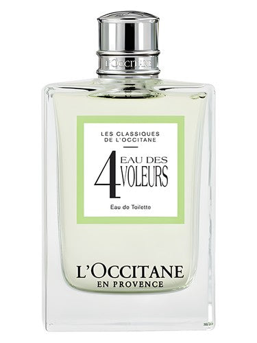 L Occitane en Provence Eau des 4 Voleurs fragrance bottle